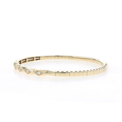 .30ctw Diamond Women's Bracelet Yellow Gold