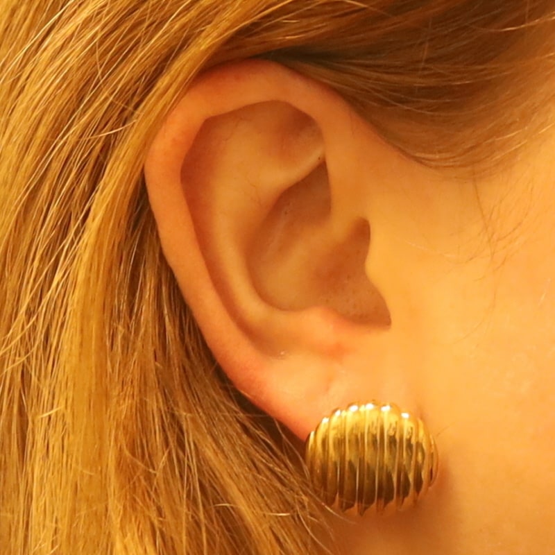 Women's Earrings Yellow Gold