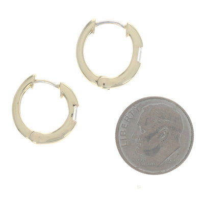 .42ctw Diamond Earrings Yellow Gold
