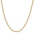 Curb Chain Necklace Yellow Gold