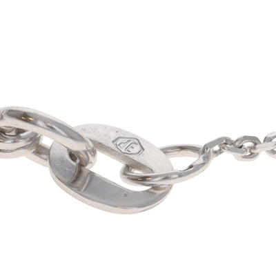 .94ctw Sapphire and Diamond Women's Necklace White Gold