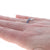 .97ctw Sapphire and Diamond Band White Gold