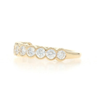 1.00ctw Diamond Women's Band Yellow Gold