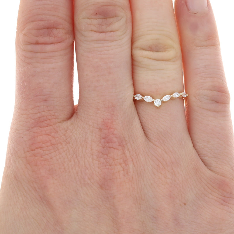 .33ctw Diamond Band Yellow Gold