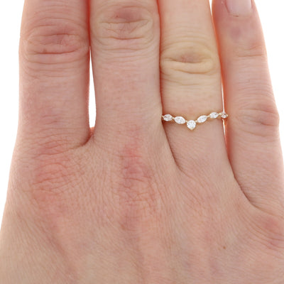 .33ctw Diamond Band Yellow Gold