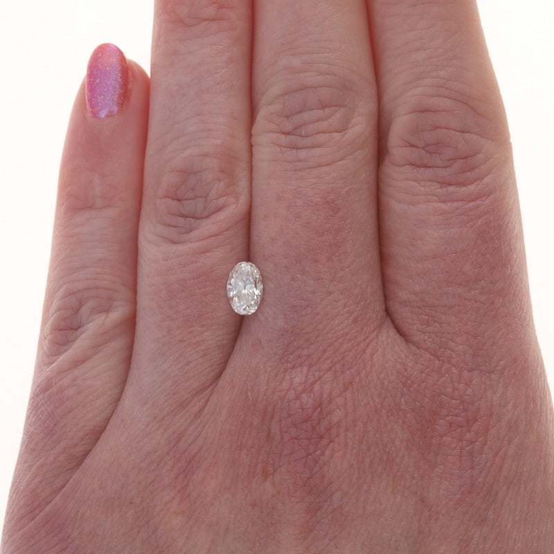 1.07ct Loose Diamond Oval Diamond GIA