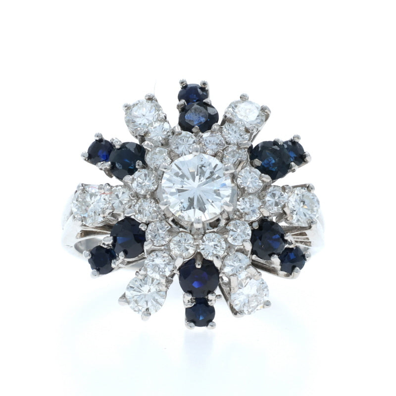 2.72ctw Diamond and Diamond Ring White Gold