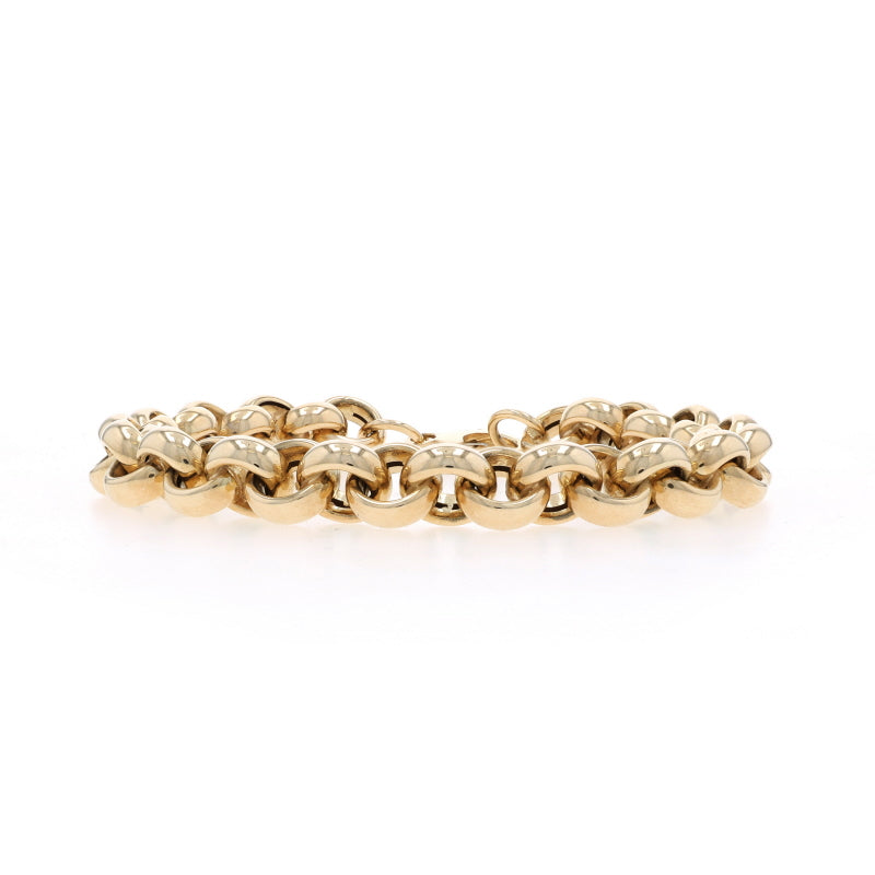 Rolo Bracelet Yellow Gold