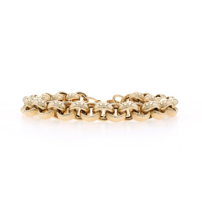 Rolo Bracelet Yellow Gold