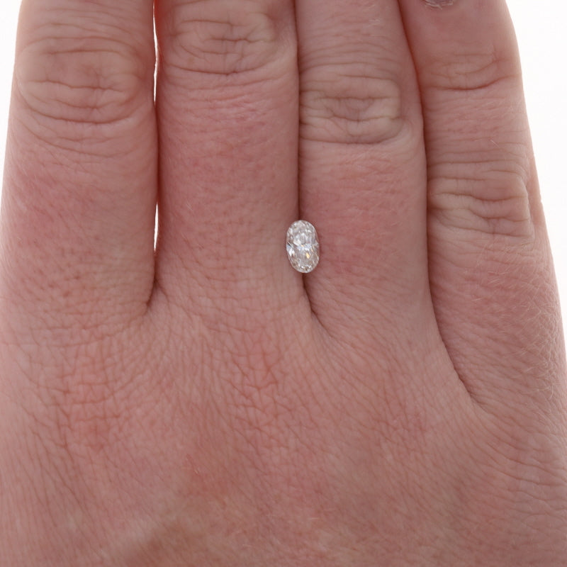 .71ct Loose Diamond Oval Diamond GIA