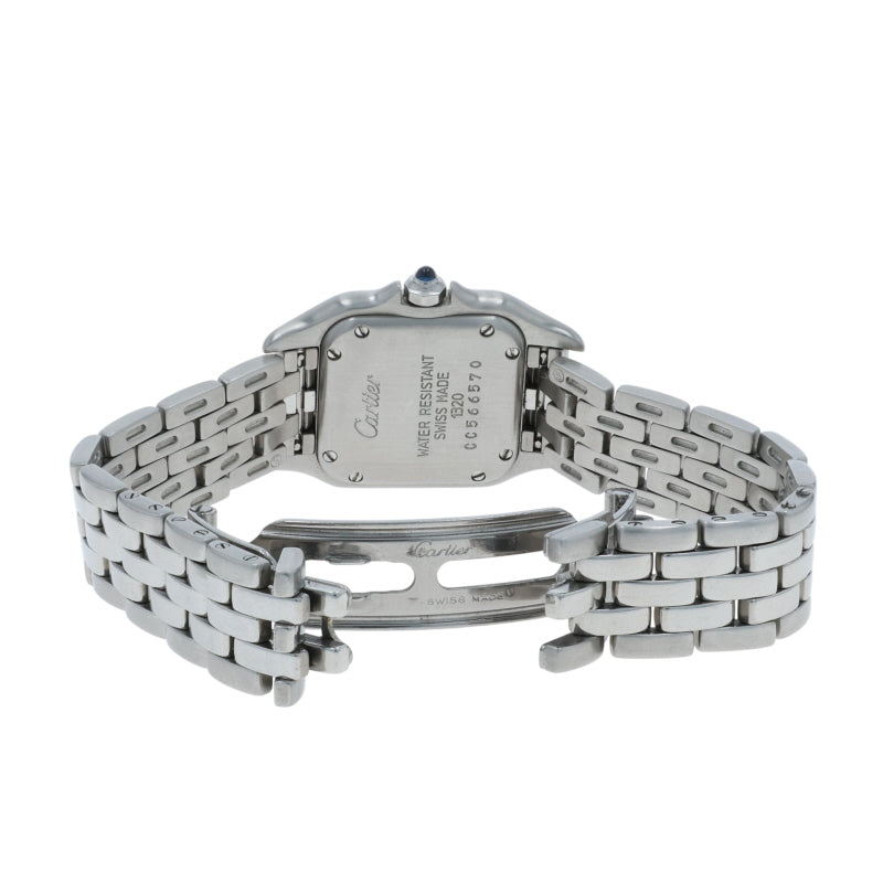 Cartier Panthere Ladies Watch 1320 Stainless Steel Quartz