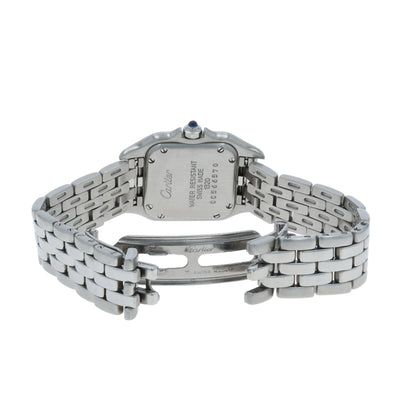 Cartier Panthere Ladies Watch 1320 Stainless Steel Quartz
