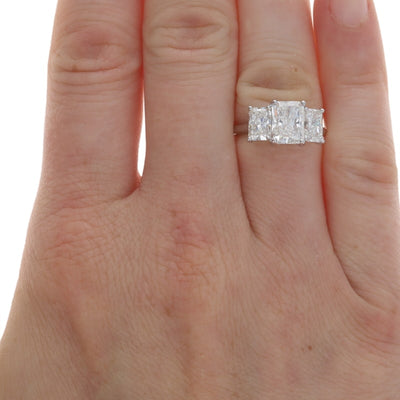 Diamond Women's Ring White Gold
