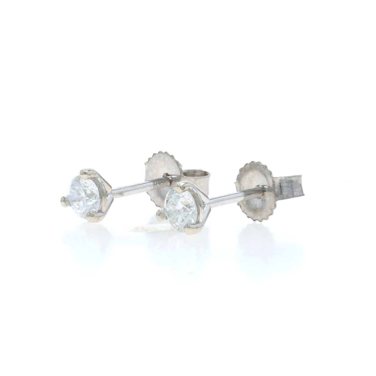 .27ctw Diamond Earrings White Gold