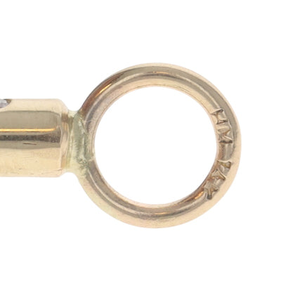 Heather B. Moore .06ctw Diamond Women's Pendant Yellow Gold