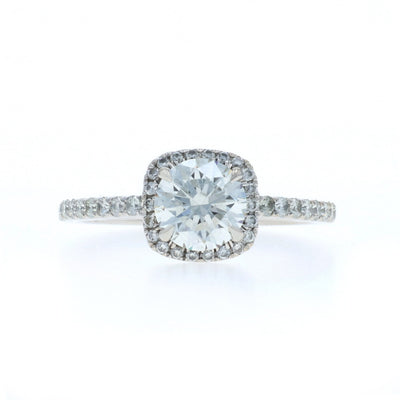 1.41ctw Diamond and Diamond Ring White Gold