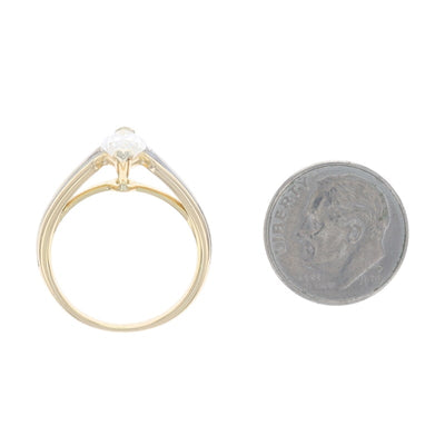 Cartier Diamond Women's Ring Yellow Gold