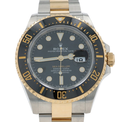 Rolex Sea-Dweller Watch 126603 Stainless Steel