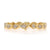 3.18ctw Diamond Bracelet Yellow Gold