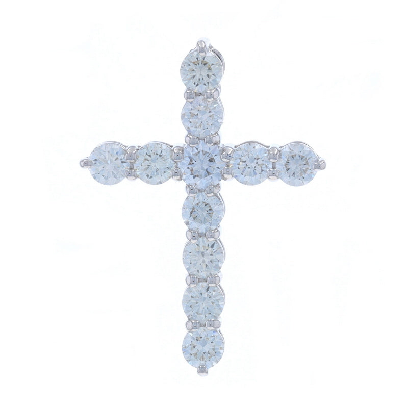 .83ctw Diamond Pendant White Gold