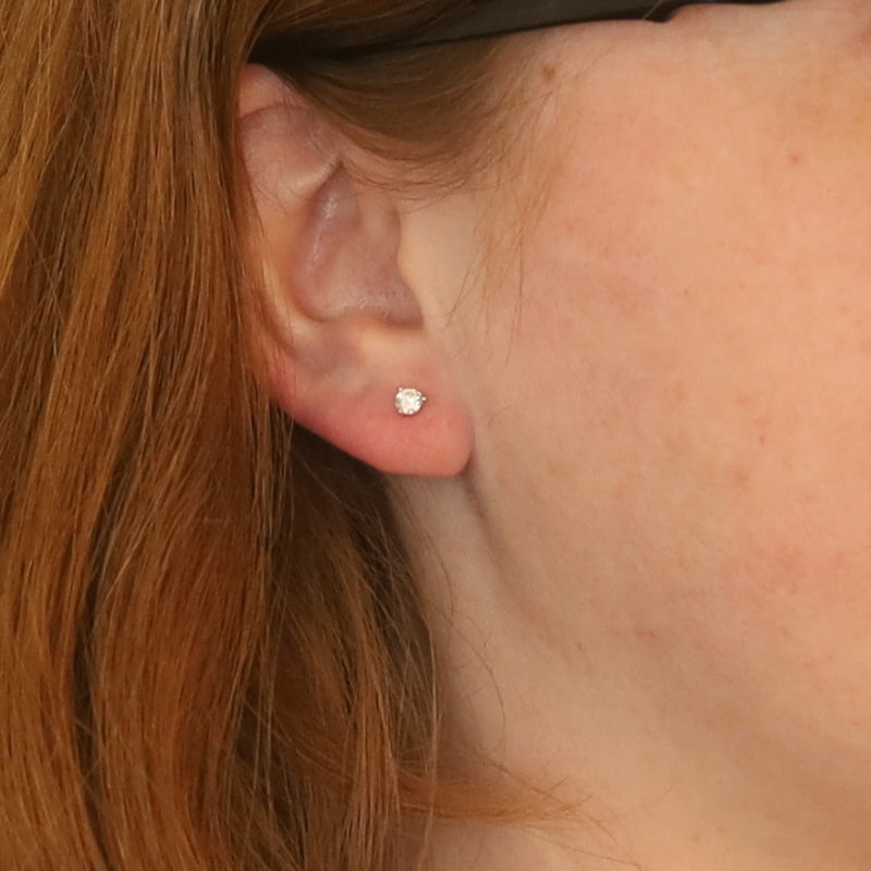 .42ctw Diamond Earrings White Gold