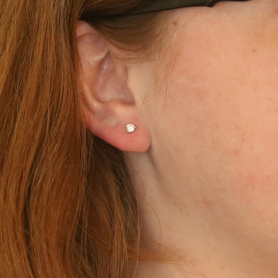 .42ctw Diamond Earrings White Gold