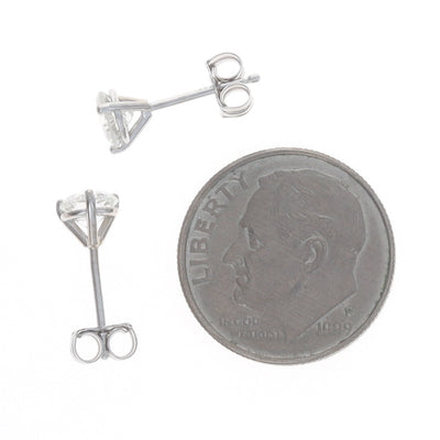 .90ctw Diamond Earrings White Gold