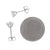 .90ctw Diamond Earrings White Gold