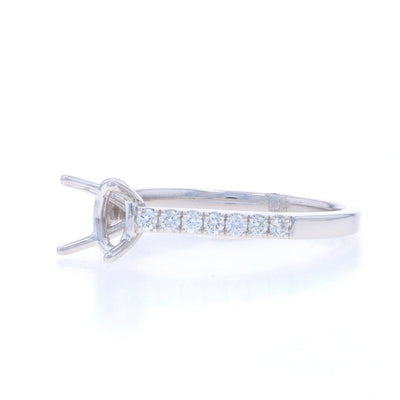 .22ctw Diamond Ring White Gold