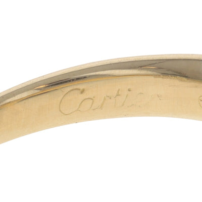 Cartier Diamond Women's Ring Yellow Gold