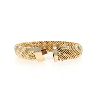 Popcorn Bracelet Yellow Gold