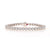 Roberto Coin Cento 4.72ctw Diamond Bracelet White Gold