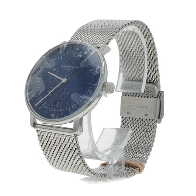 Sternglas NAOS Men's Watch S01-NA06-MI04 Stainless Steel Quartz