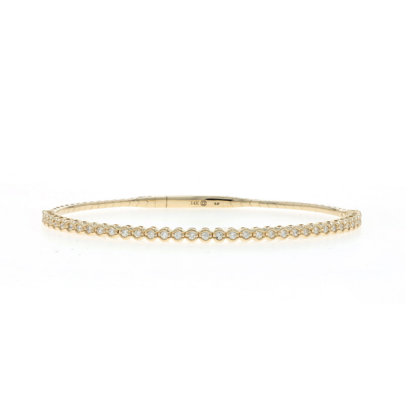 .47ctw Diamond Bracelet Yellow Gold