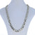 See Description Diamond Cut Curb Chain Necklace Silver Sterling Silver