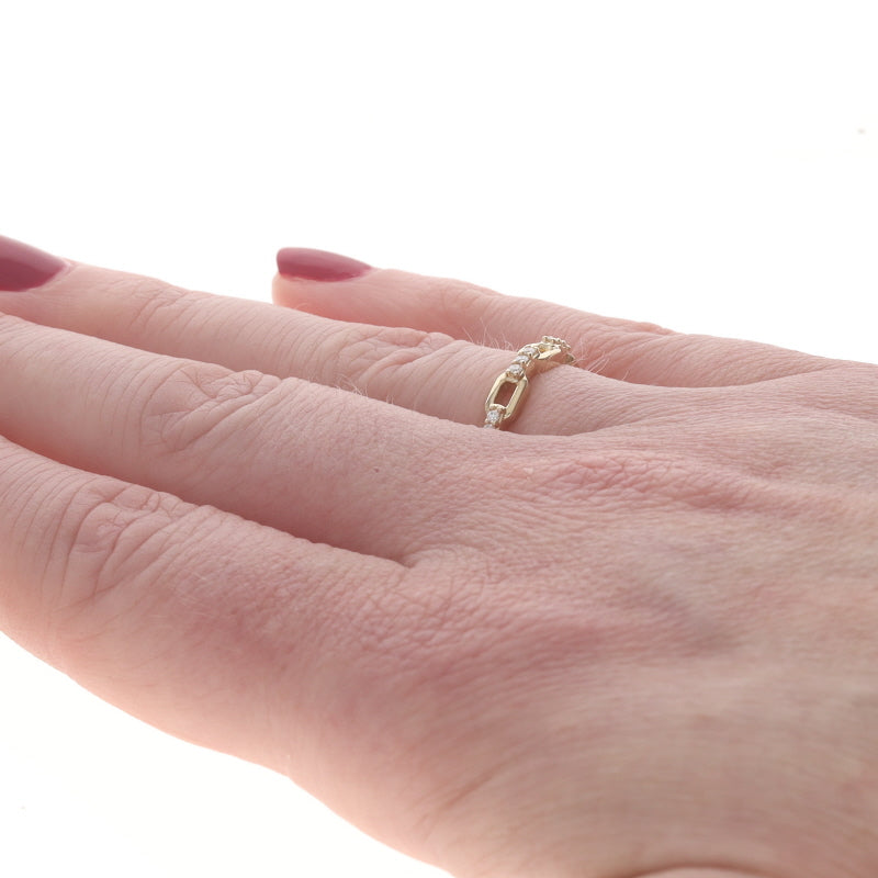 .15ctw Diamond Band Yellow Gold