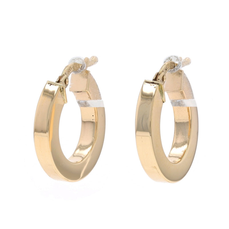 Earrings Yellow Gold