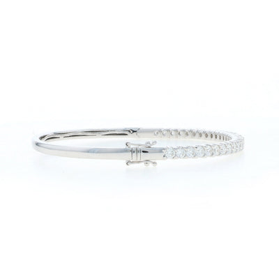 2.40ctw Diamond Bracelet White Gold