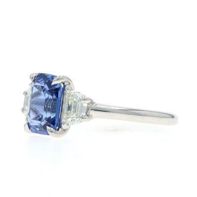 3.34ctw Sapphire Ring