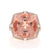 16.57ctw Morganite and Diamond Ring Rose Gold