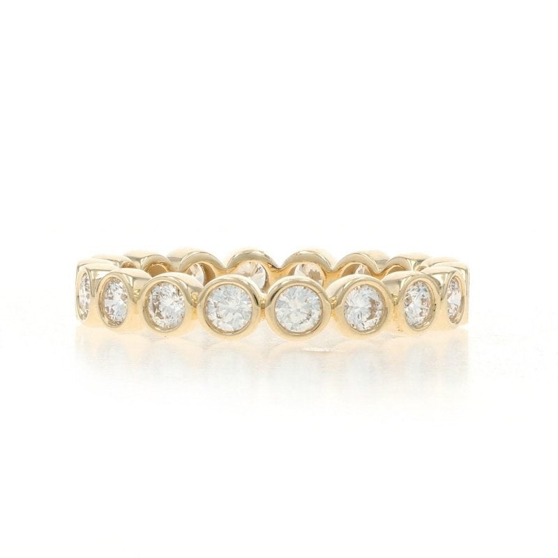 1.00ctw Diamond Women's Band Yellow Gold