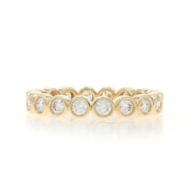 1.00ctw Diamond Women's Band Yellow Gold