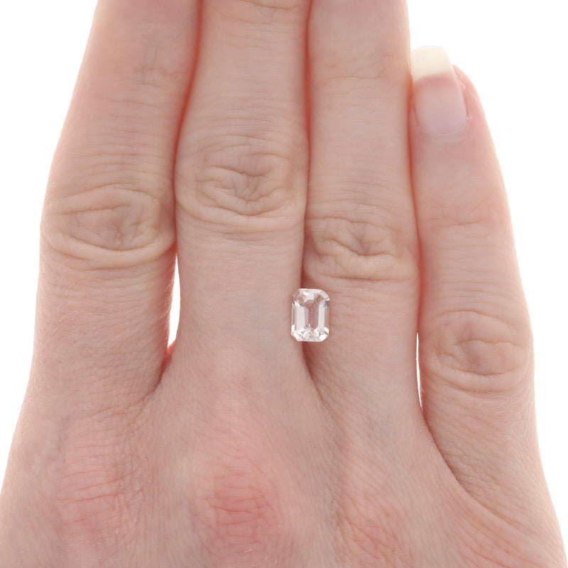 .93ct Emerald Morganite