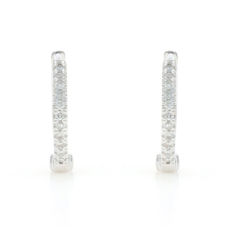 Diamond Earrings White Gold