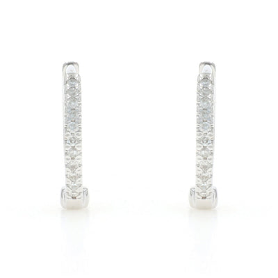 Diamond Earrings White Gold