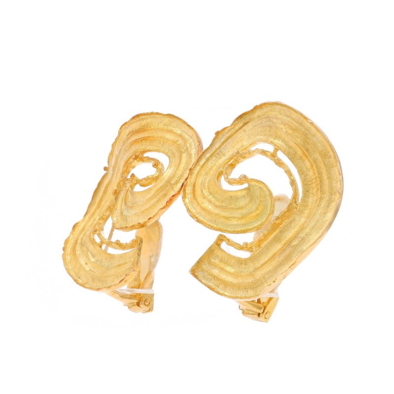 Earrings Yellow Gold