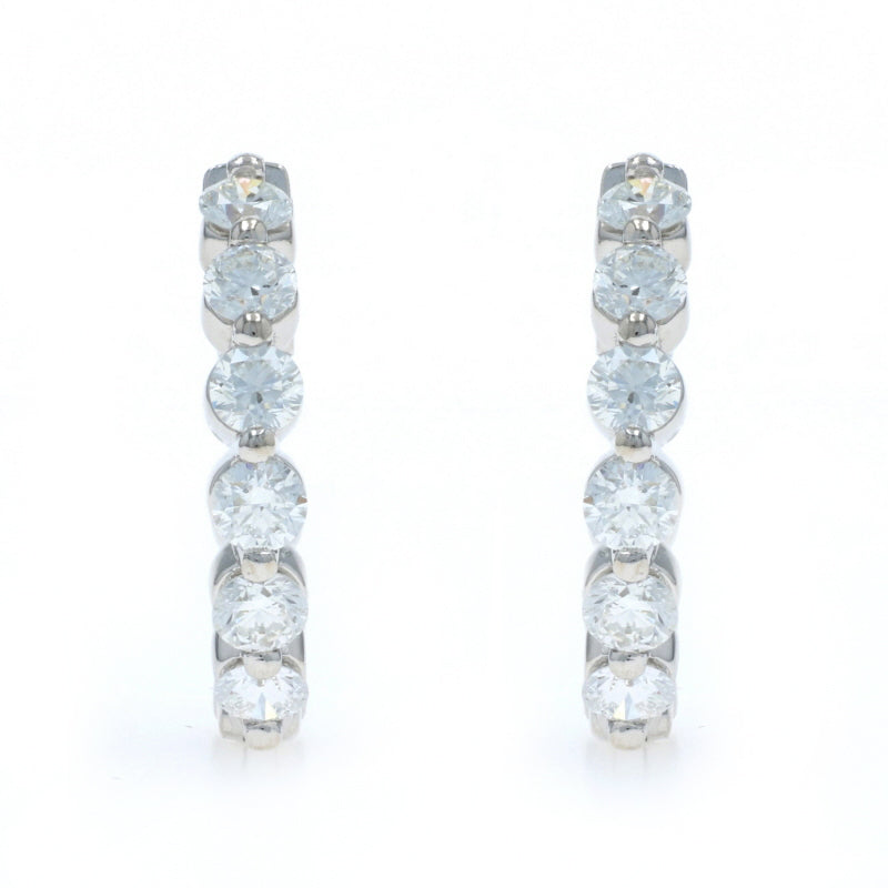 2.66ctw Diamond Earrings
