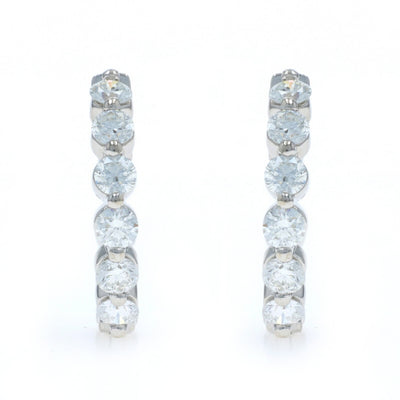 2.66ctw Diamond Earrings