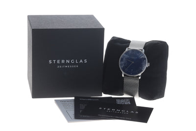 Sternglas NAOS Men's Watch S01-NA06-MI04 Stainless Steel Quartz