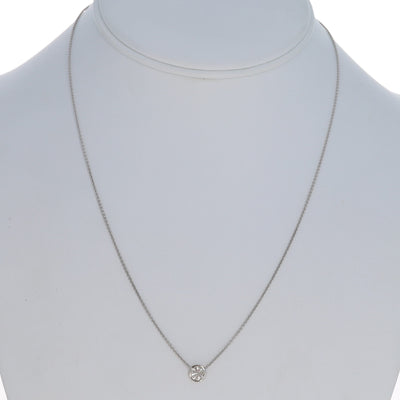 .70ct Diamond Pendant Necklace White Gold